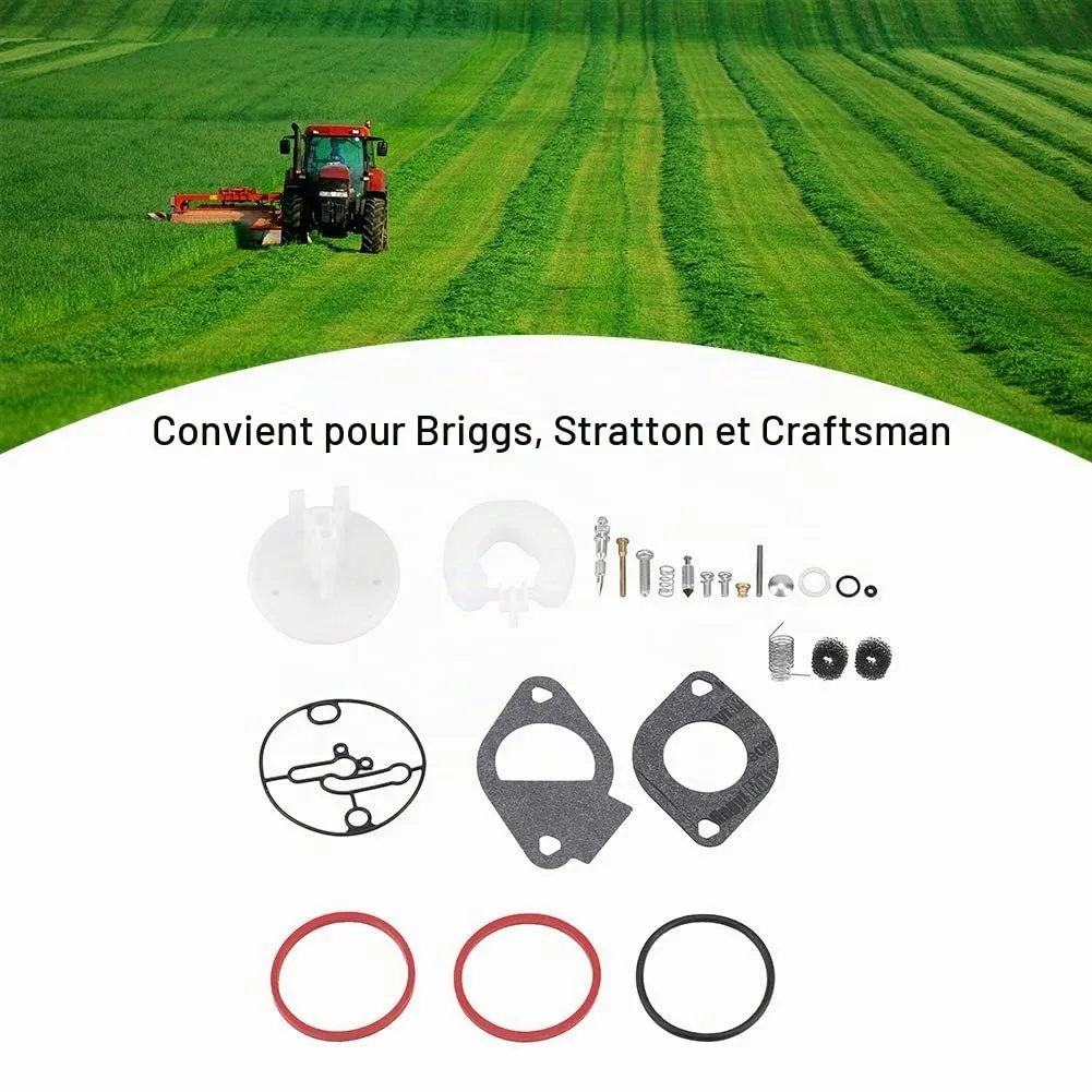 Garosa kit de réparation carburateur métal pour tondeuse
