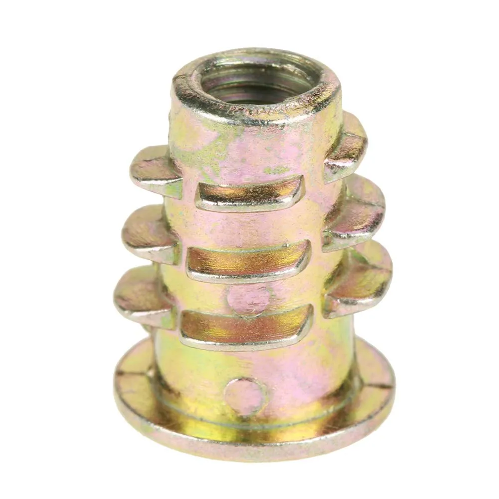 Garosa écrous à visser M5 x 13 mm pour bois, lot de 50 en zinc