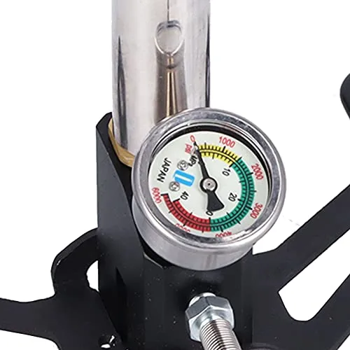 Garosa Pompe Main PCP 4 Étages 4500PSI Manomètre