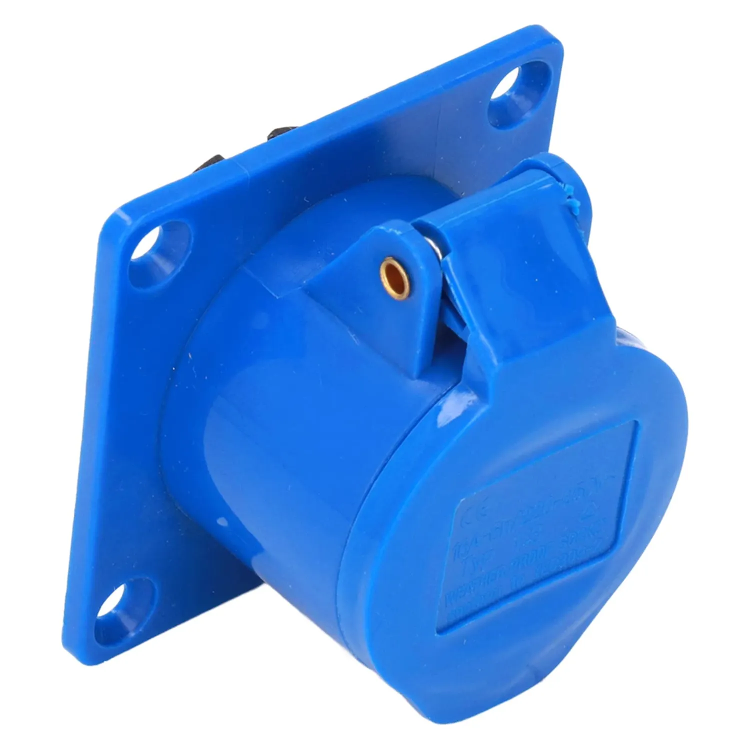 Garosa prise industrielle dissimulée 3 broches CEE IP44 bleue 220–250 V