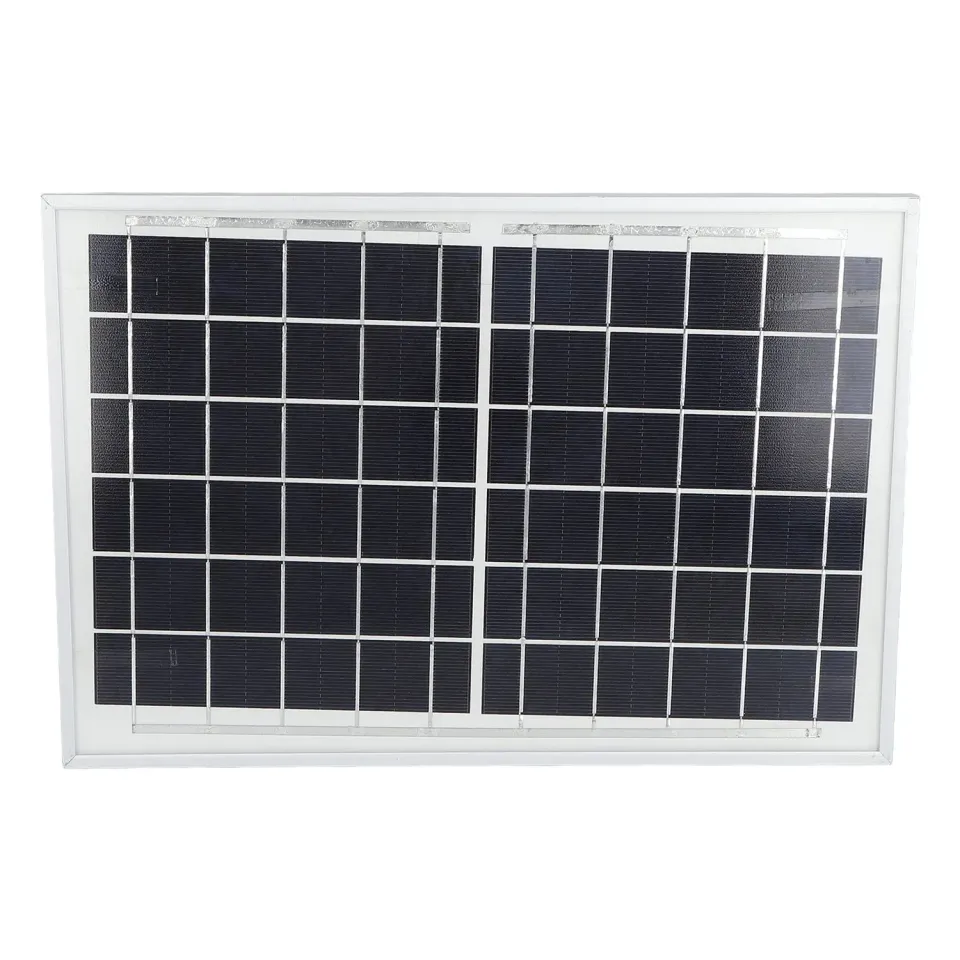 Garosa Panneau Solaire 6V 10W USB IP65 350x240mm
