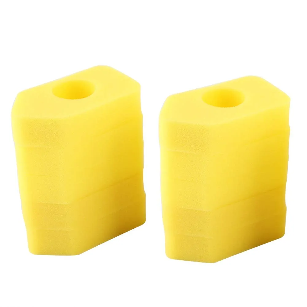 Garosa 986434 filtre à air en mousse jaune 10 pièces