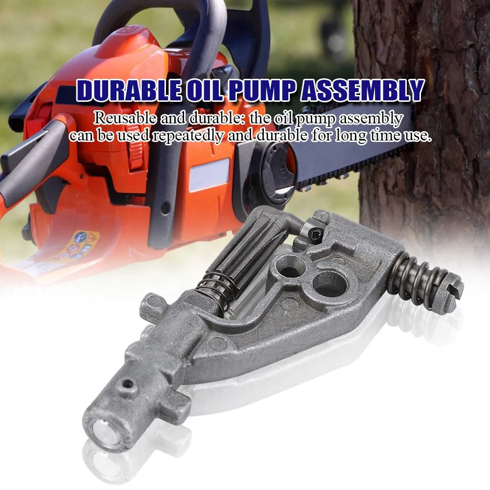 Garosa pompe à huile tronçonneuse 455 ABS argent