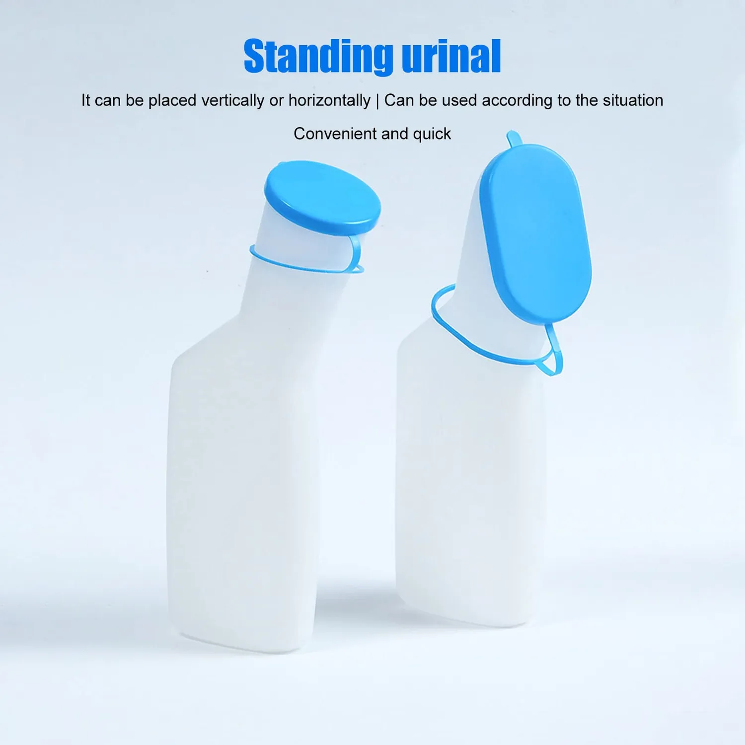 Garosa bouteille urinoir portable 1000 ml anti-fuite plastique
