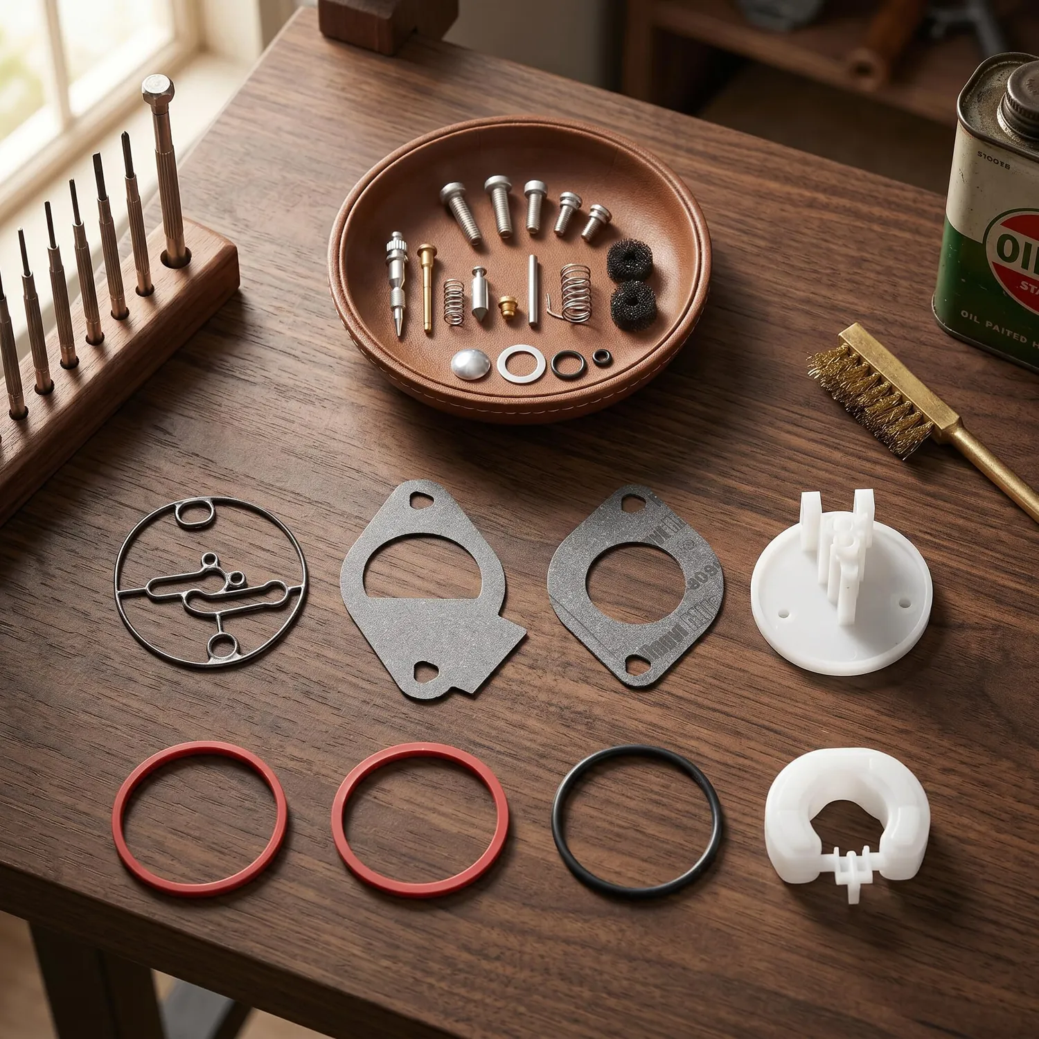 Garosa kit de réparation carburateur métal pour tondeuse