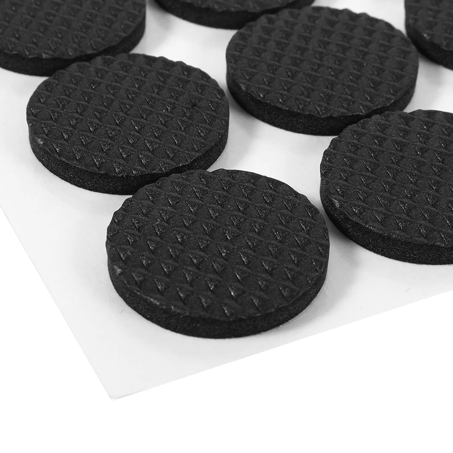 Garosa patins en caoutchouc pour meubles 30 pièces autocollants