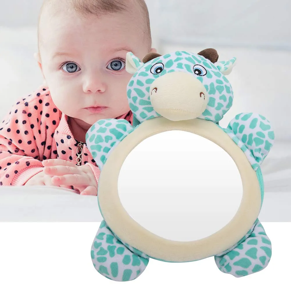 Garosa miroir bébé voiture siège arrière animal 28x21 cm