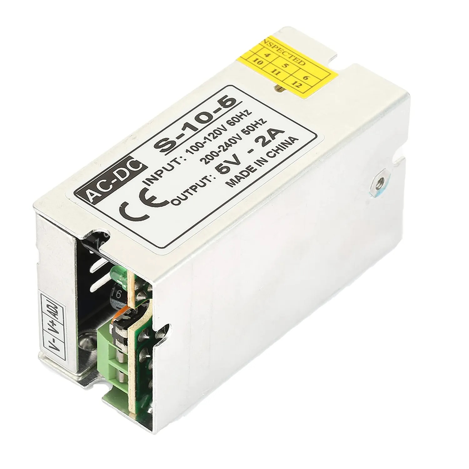 Garosa alimentation DC 5V 2A adaptateur LED USB
