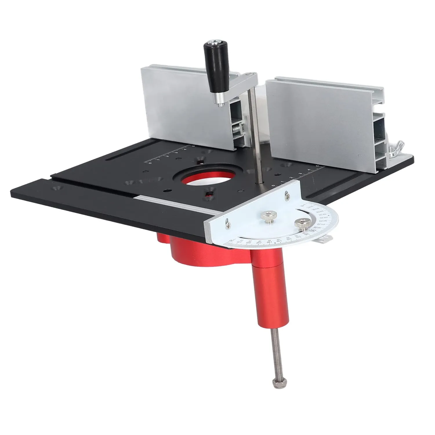 Garosa ascenseur défonceuse 0-47 mm rouge noir alu