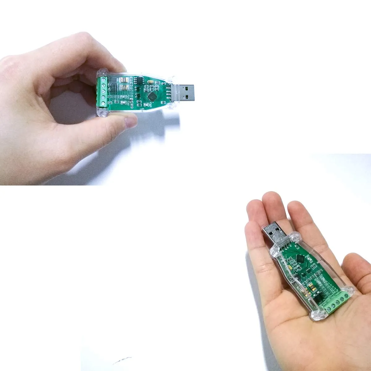 DSD TECH USB 2.0 adaptateur RS485 CP2102 1 pièce protection ESD