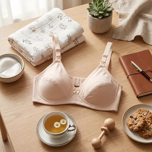 Garosa Soutien-gorge d’allaitement Skin 36/80 en coton