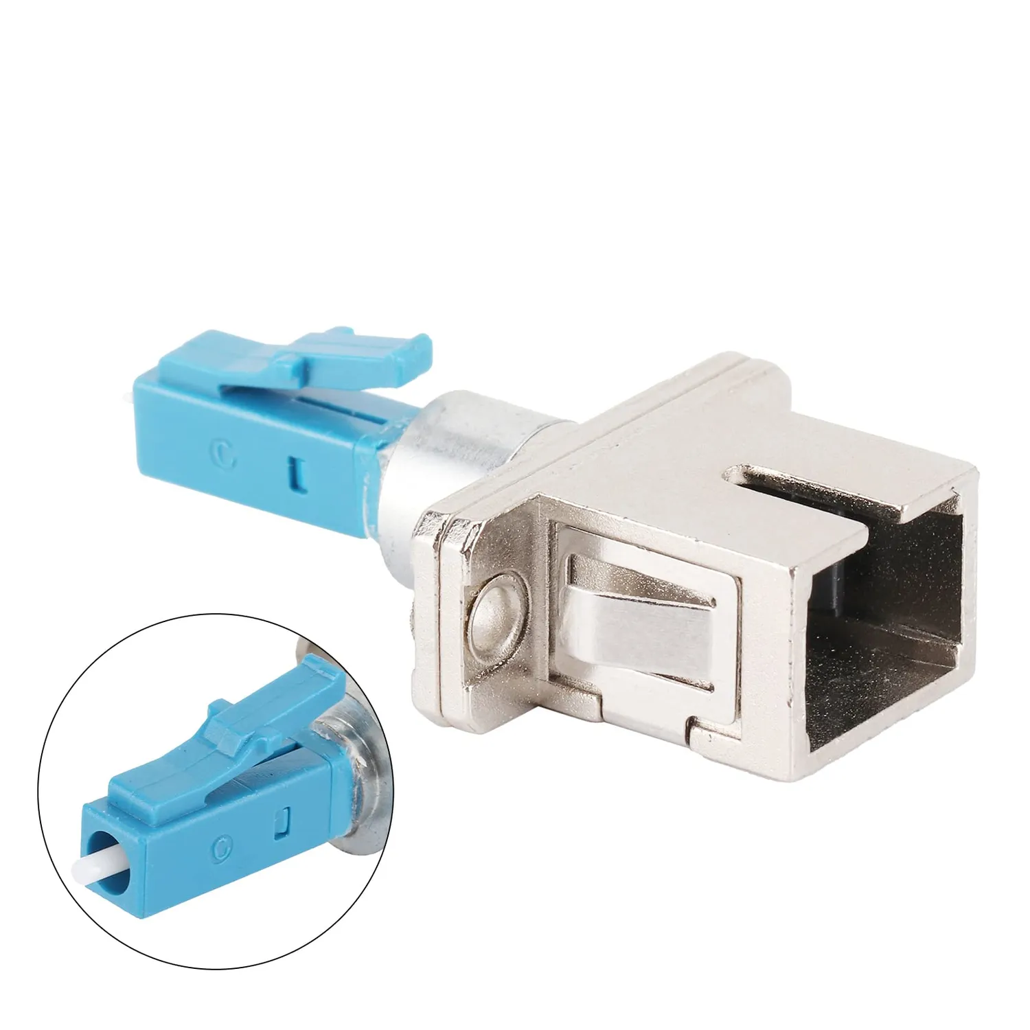 Garosa adaptateur fibre optique LC mâle SC femelle faible perte