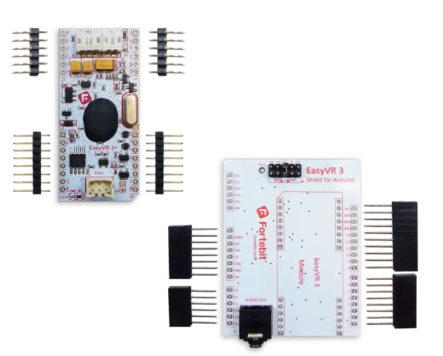 Fortebit EasyVR 3 Plus Shield for Arduino carte vocale