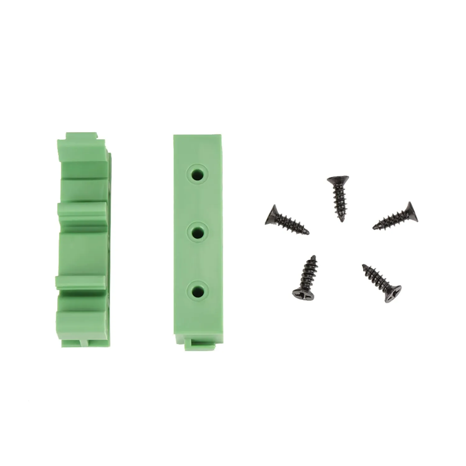 Garosa adaptateur bornier IDC20P 20 broches rail DIN vert