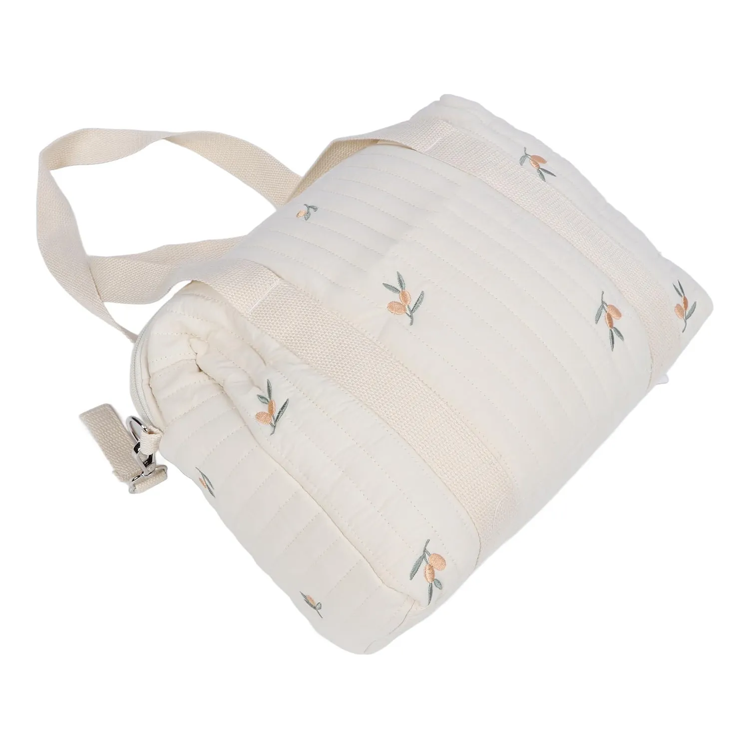 Garosa sac poussette olive grande capacité fermeture