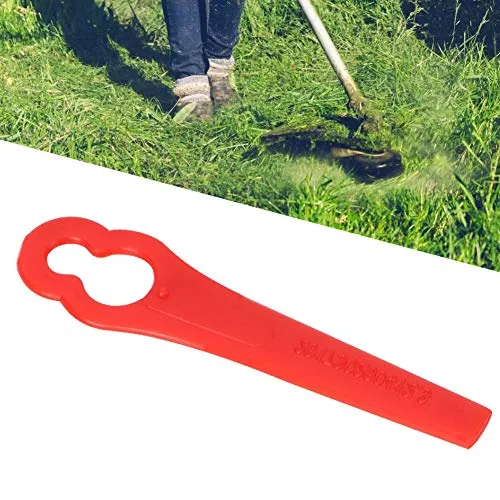 Garosa lames plastique coupe-herbe 84 mm lot de 40 sûres