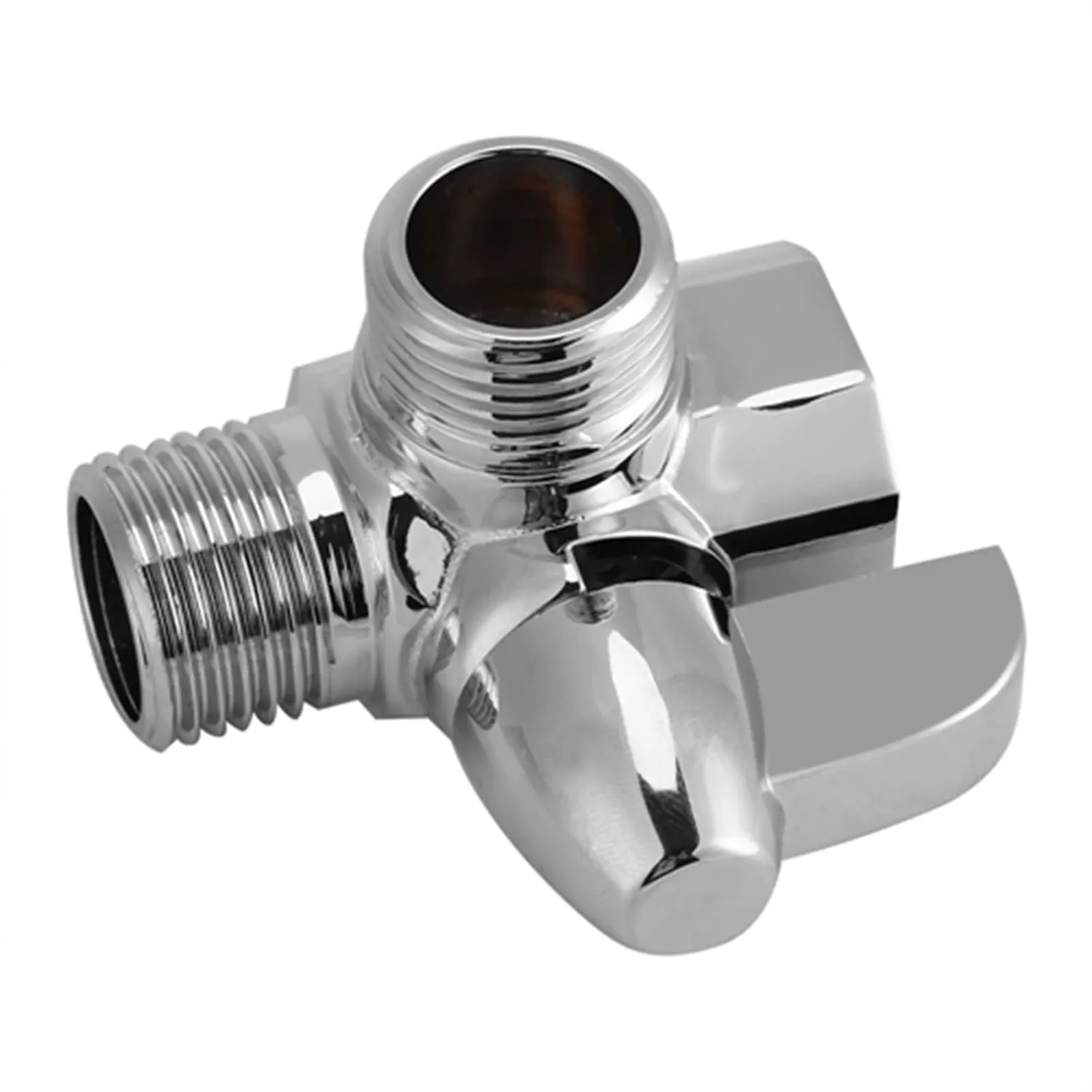 Garosa inverseur de douche 3 voies G1/2 en laiton chromé