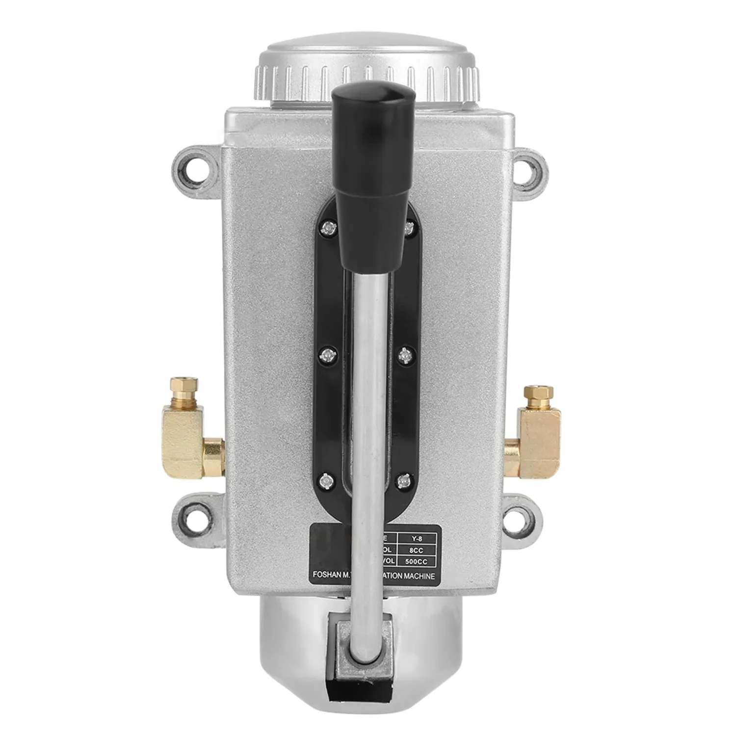 Garosa pompe lubrification manuelle 500 cc métal double