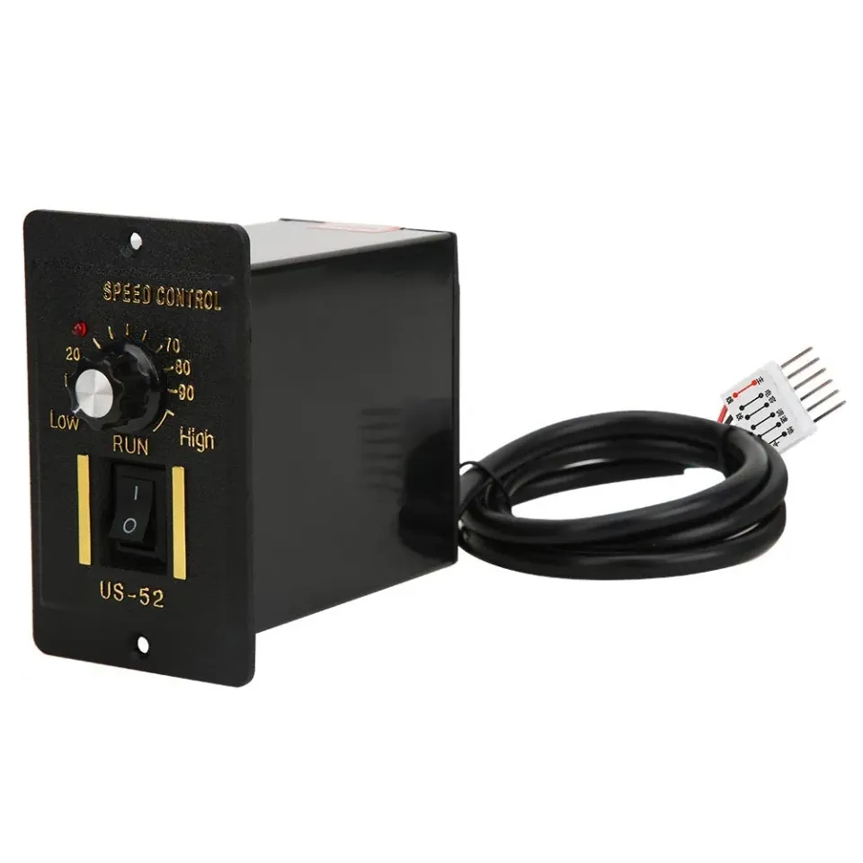 Garosa US-52 contrôleur de vitesse moteur 200 W AC 220 V
