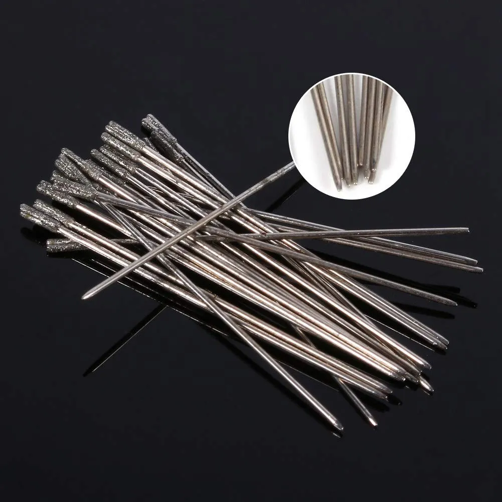 Garosa foret diamant lapidaire 1 mm lot de 20