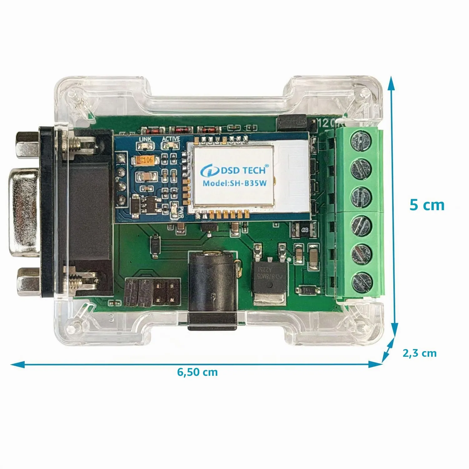DSD TECH SH-B35W adaptateur Wi-Fi RS485 RS232, 5 V