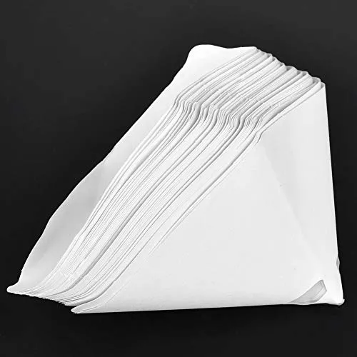 Garosa filtre à peinture conique 100 mailles 13,6 cm 50 pièces papier