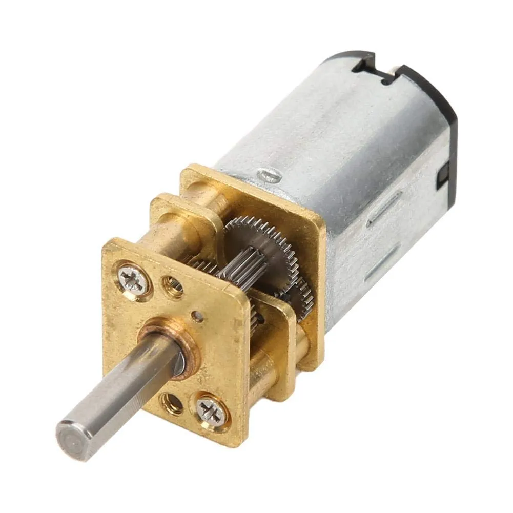 Garosa motoréducteur GA12-N20 6 V 100 tr/min métal