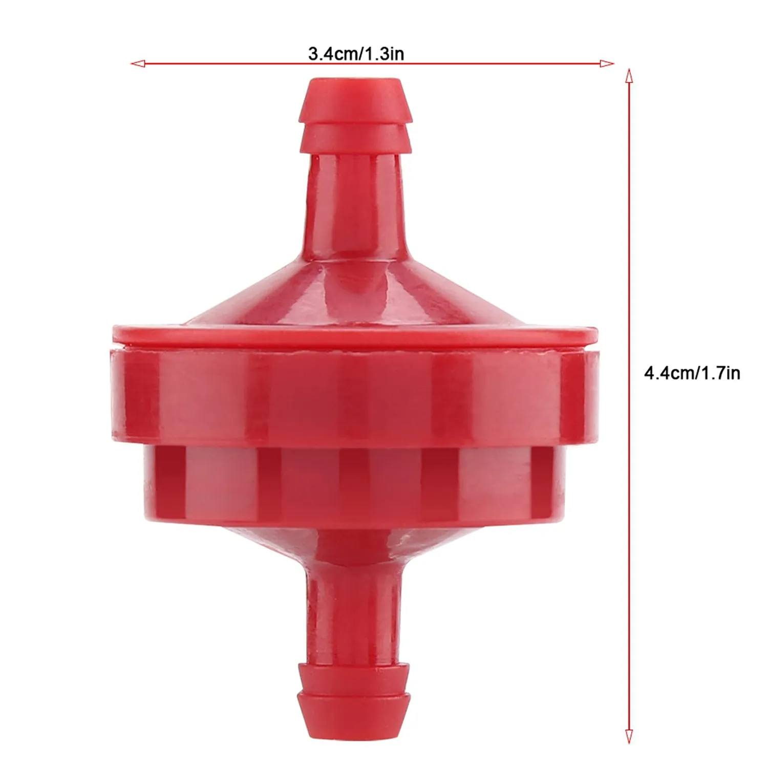 Garosa filtre à carburant 298090 pour tondeuse, lot de 10