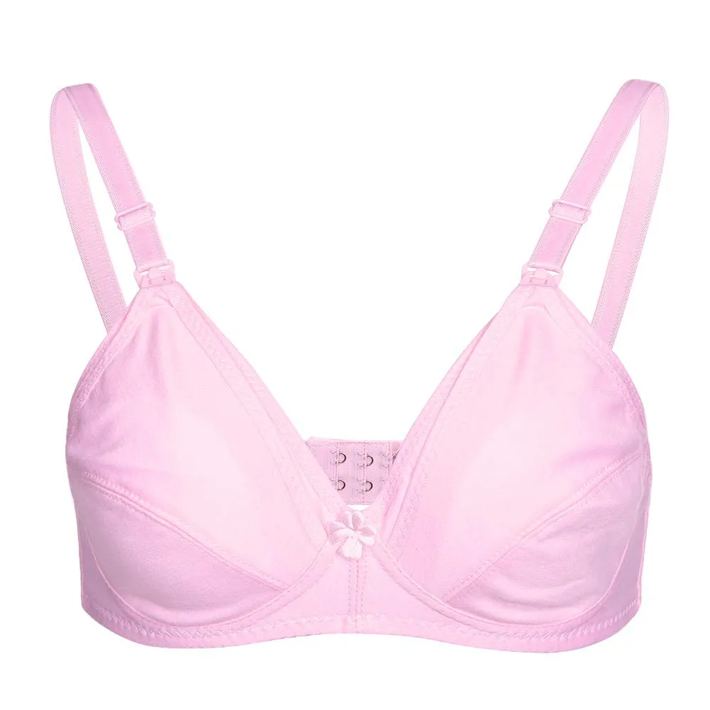 Garosa soutien-gorge d’allaitement coton rose 42/95