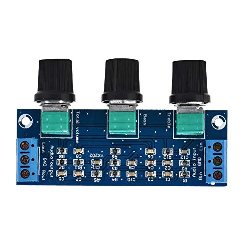 Garosa YX202 carte réglage volume passive 3 voies