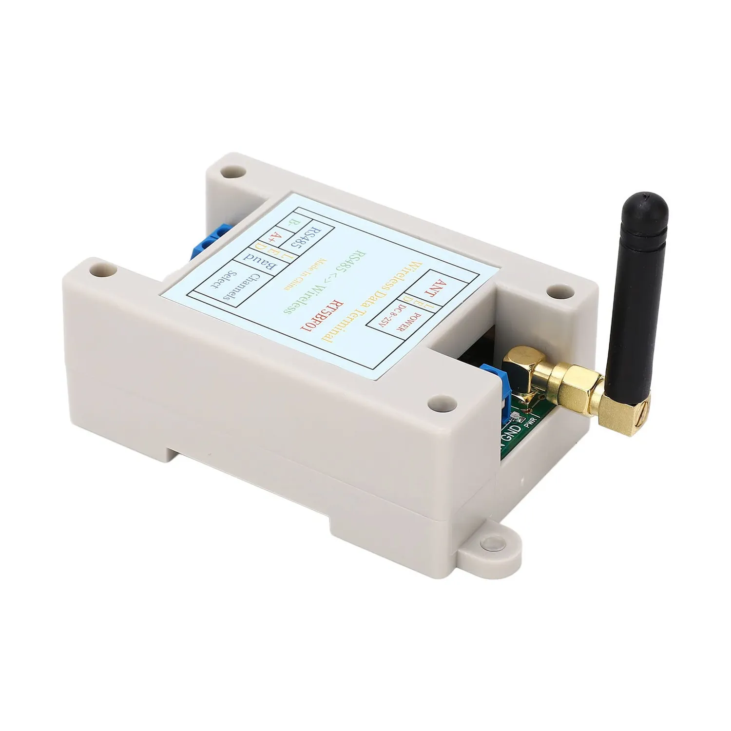 Garosa module émetteur-récepteur RTU 1000 m, lot de 2 longue portée