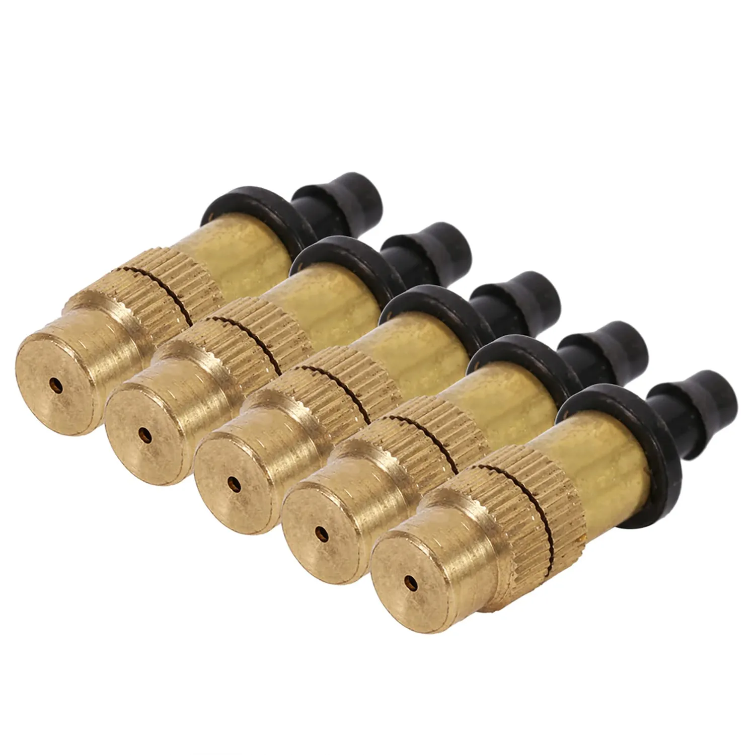 Garosa Buse de pulvérisation réglable 5 pièces en laiton