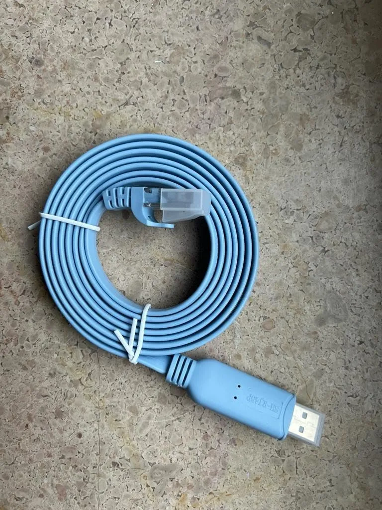 DSD TECH SH-RJ45P Câble USB Console RJ45 1,8m PL2303