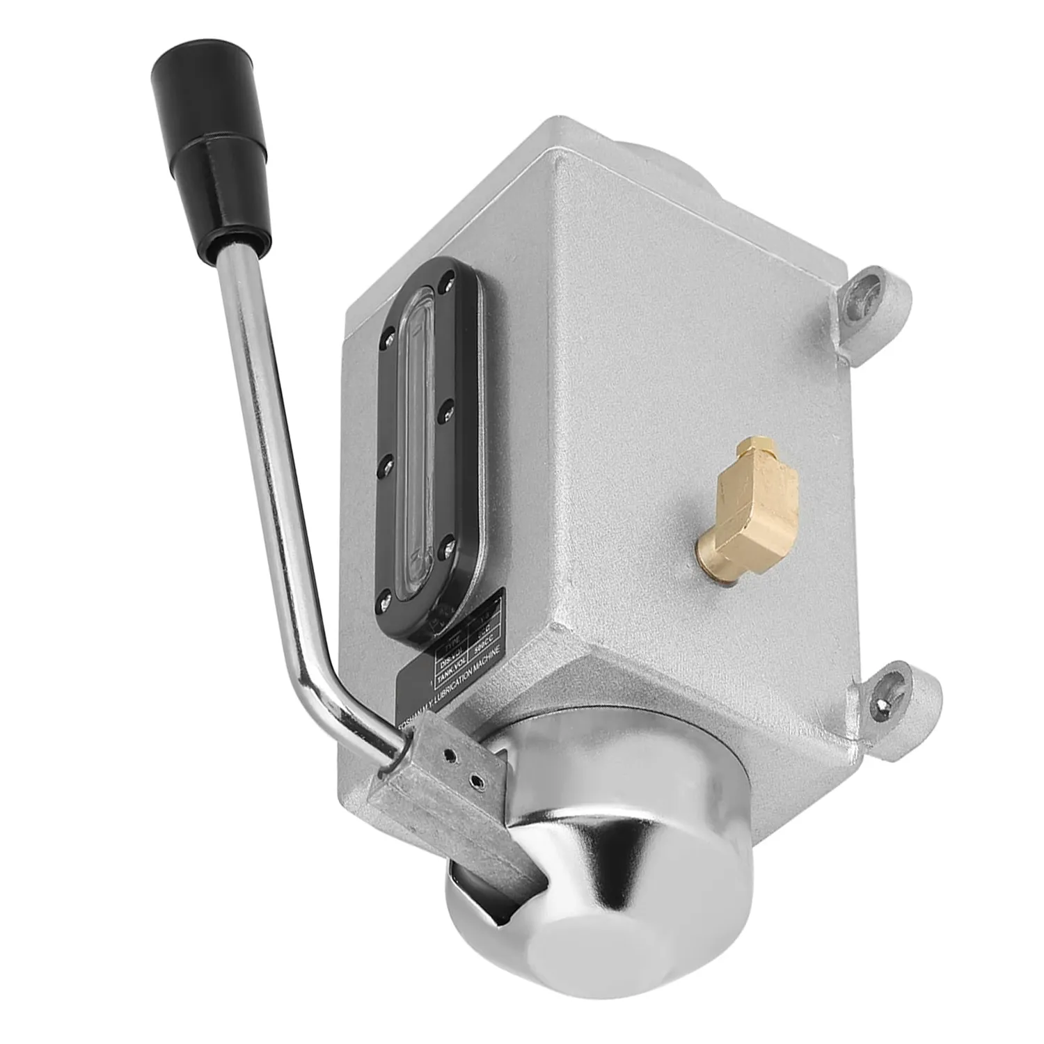 Garosa pompe lubrification manuelle 500 cc métal double