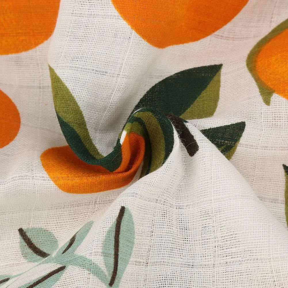 Garosa couverture mousseline bébé 120 × 120 cm coton