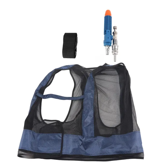 Garosa gilet de refroidissement à air comprimé réglable