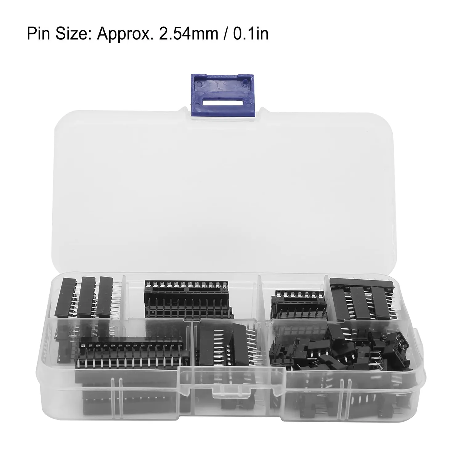 Garosa Kit électronique 66 supports IC DIP 2,54 mm