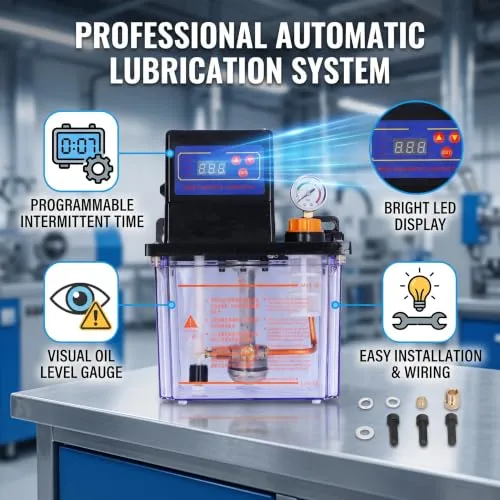 Garosa Pompe de lubrification automatique 220V atelier