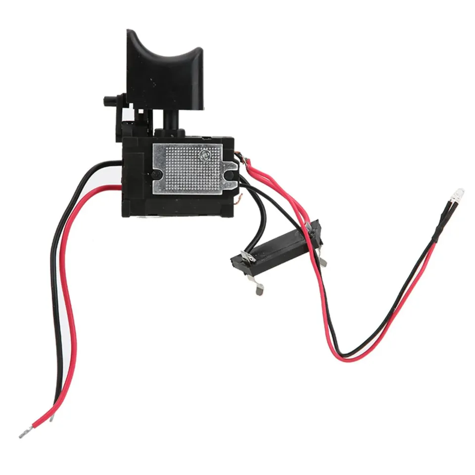 Garosa Interrupteur perceuse sans fil 12V vitesse + frein