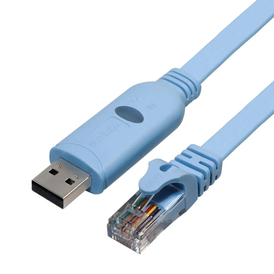 DSD TECH RS485 Series SH-RJ45K câble USB-RS485 RJ45 1,8 m