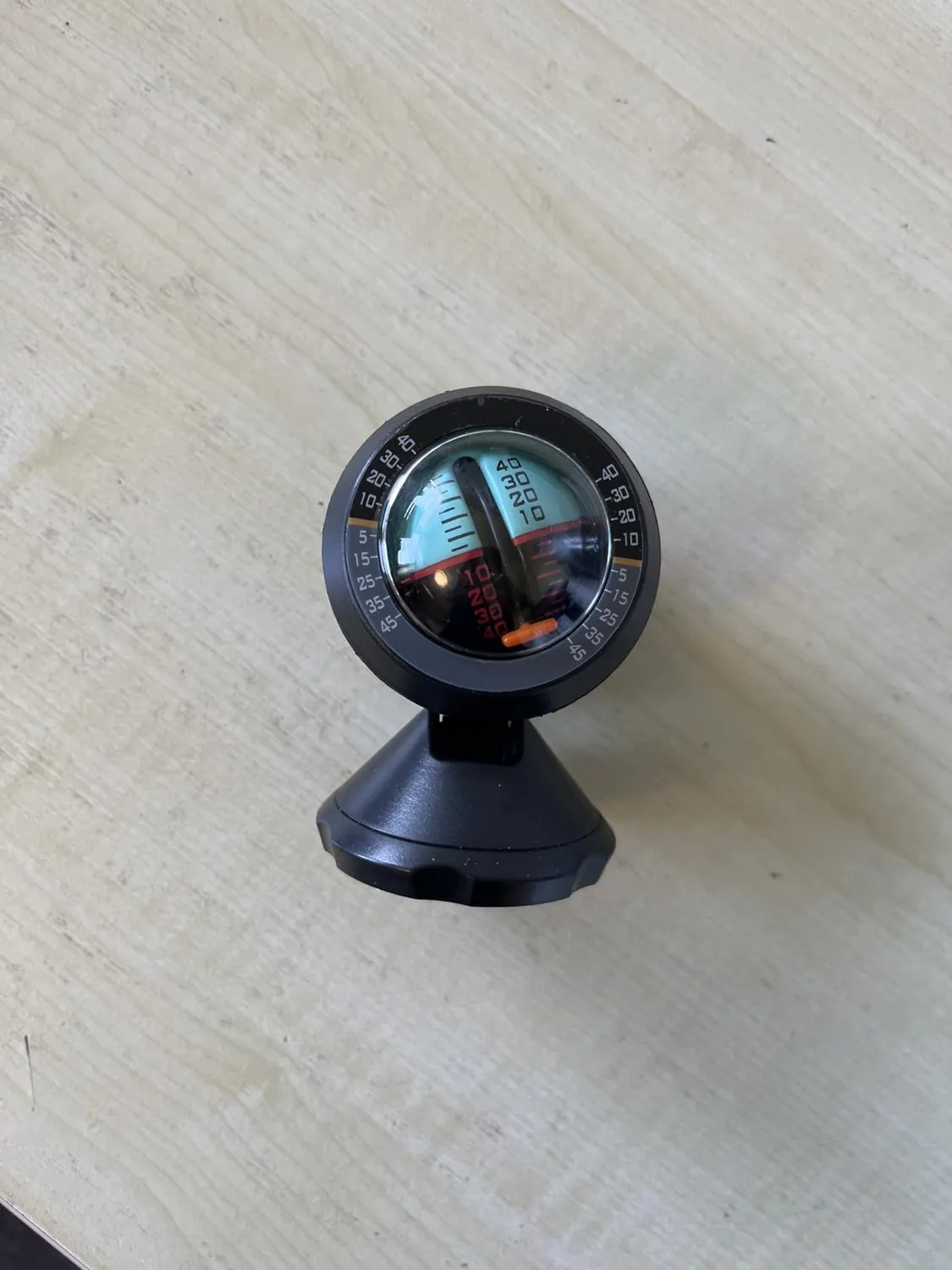 Garosa inclinomètre de voiture rotatif 360° pour pente
