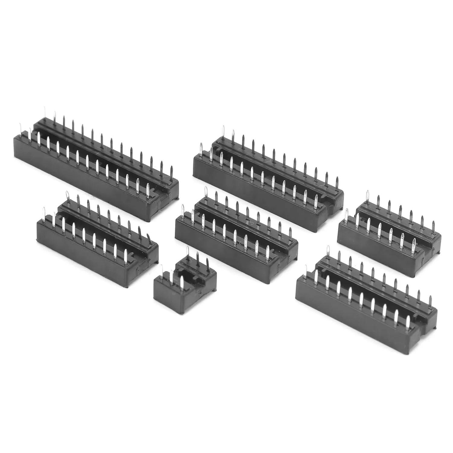 Garosa Kit électronique 66 supports IC DIP 2,54 mm