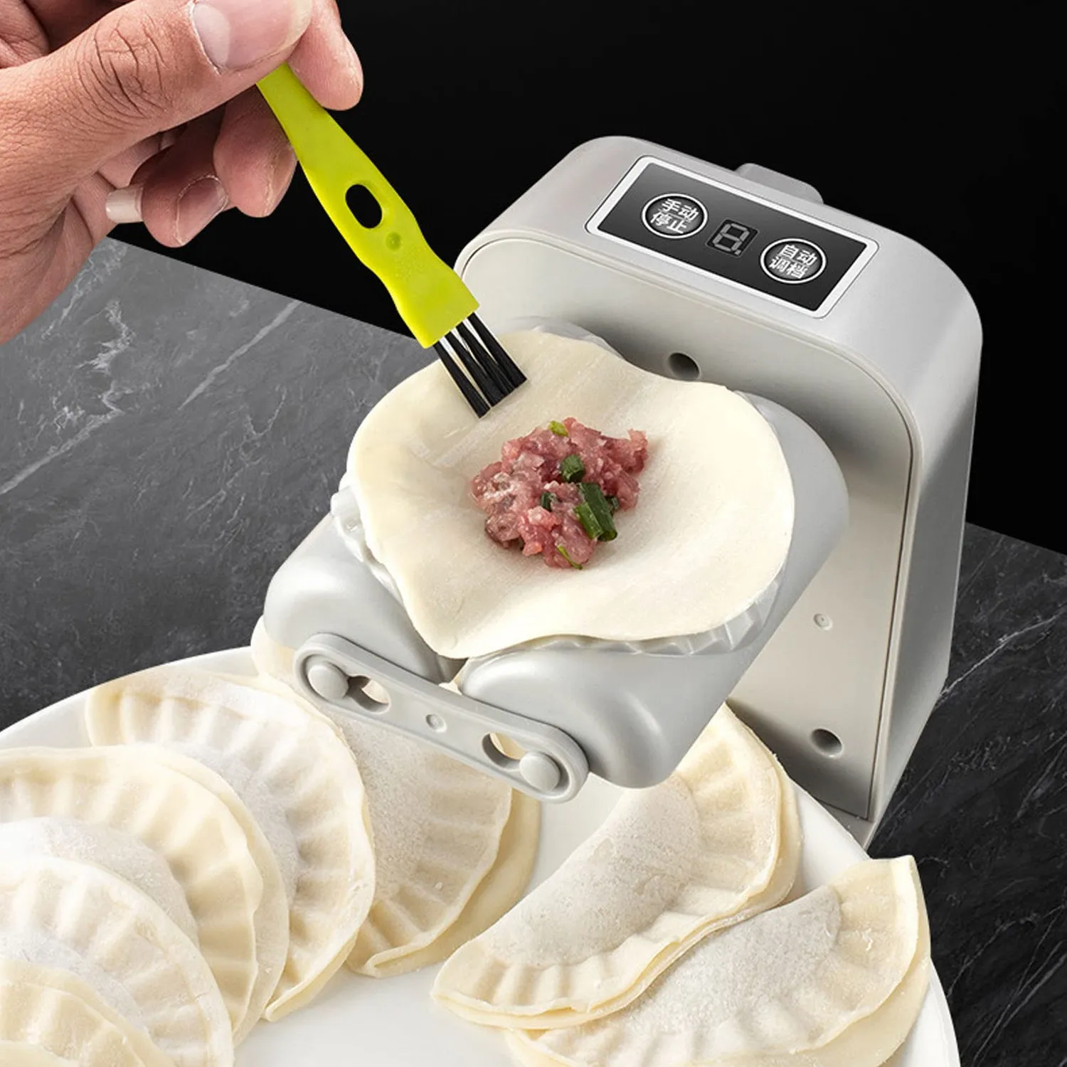 Garosa machine à raviolis électrique automatique 1300 mAh