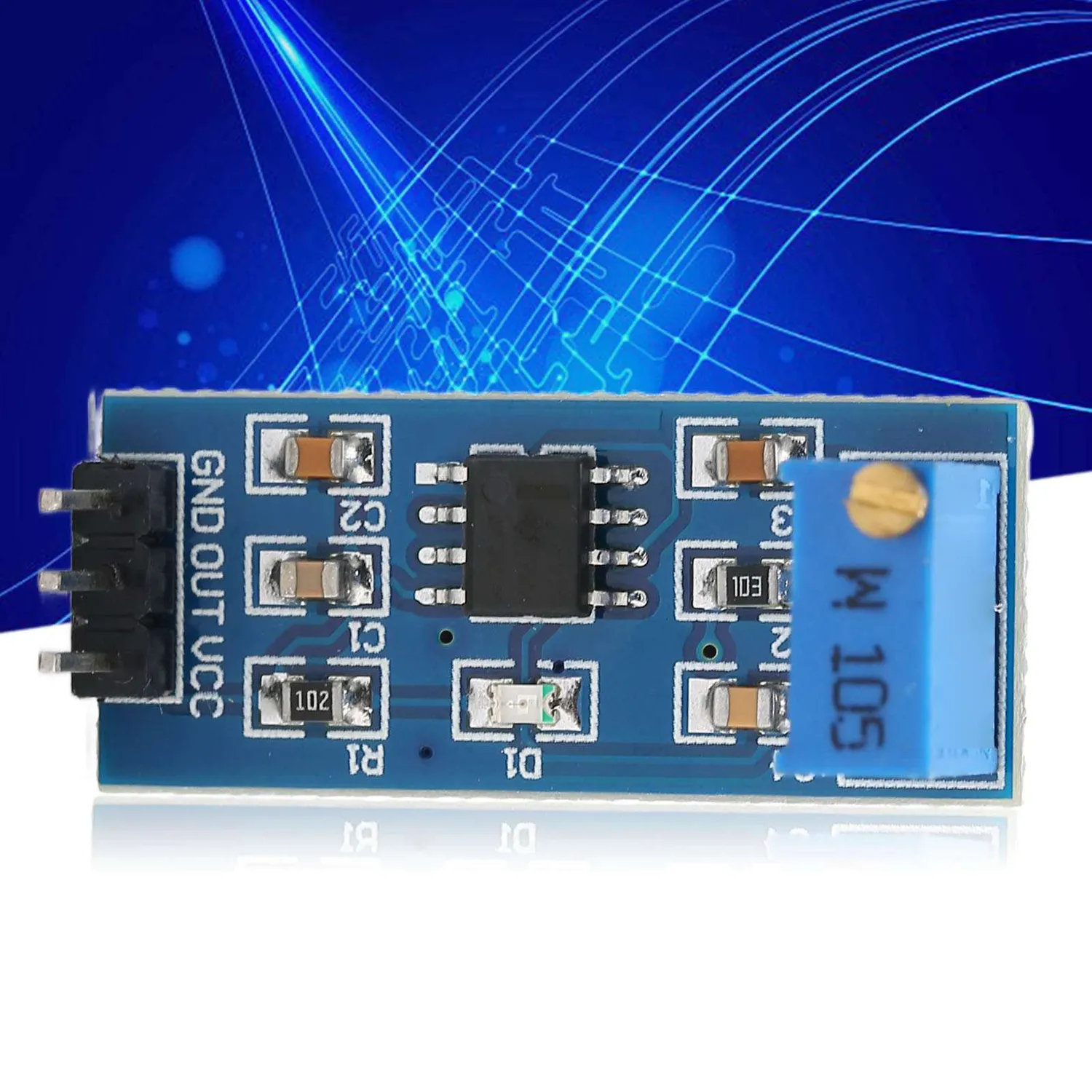 Garosa Module générateur signaux NE555 fréquence
