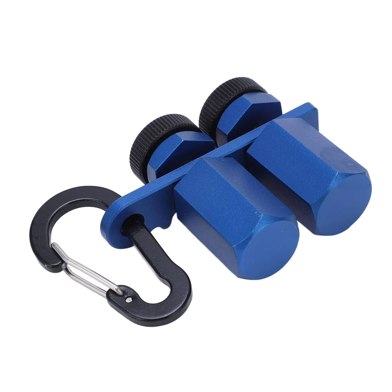 Garosa jauges d’escalier en aluminium carrées bleues pour traçage