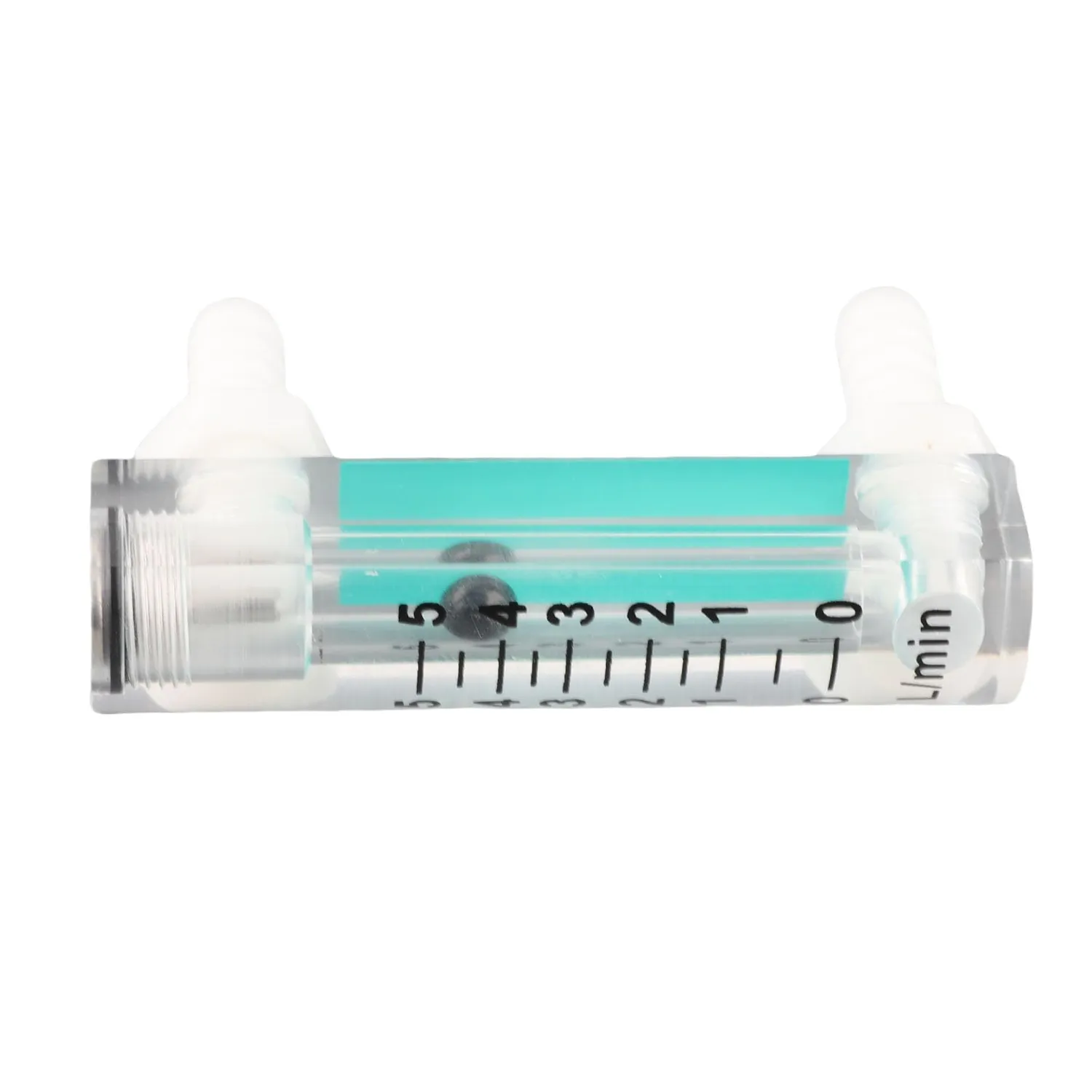 Garosa débitmètre gaz 1-5 LPM transparent à flotteur