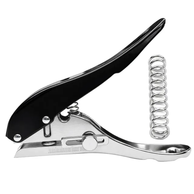 Garosa perforatrice manuelle 8 mm, alliage de zinc