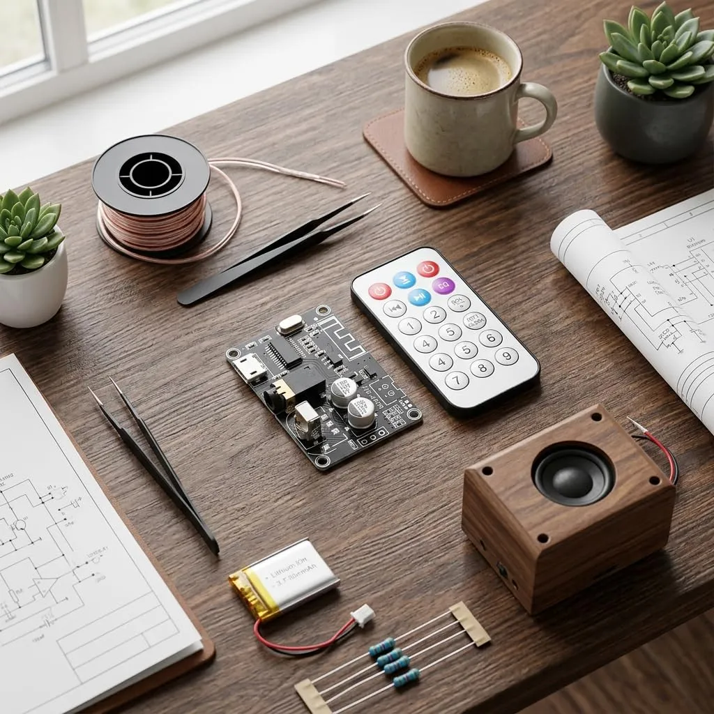 Garosa XY-WRBT carte amplificateur audio Bluetooth 5.0 stéréo