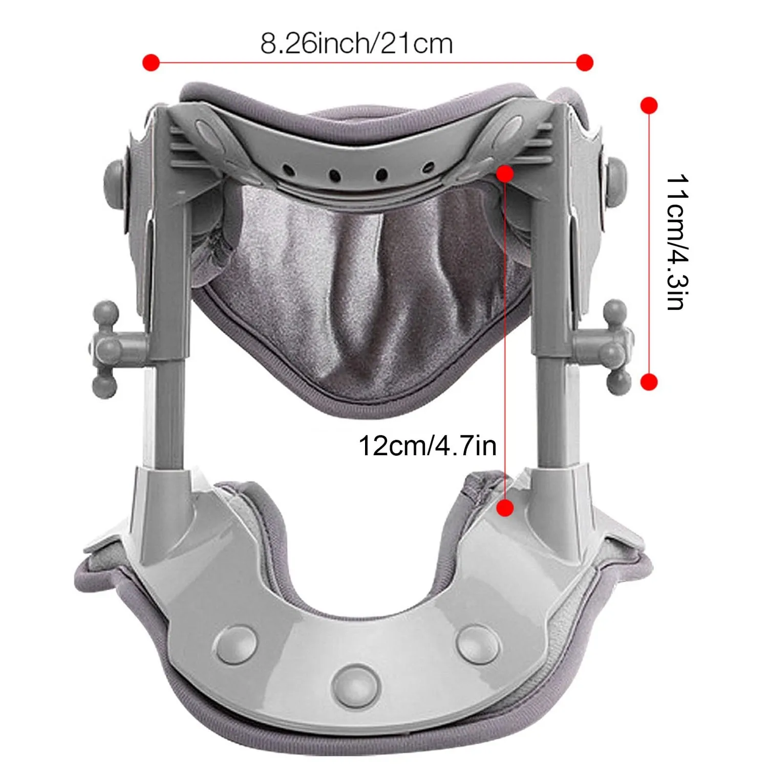 Garosa appareil traction cervicale électrique chauffant réglable