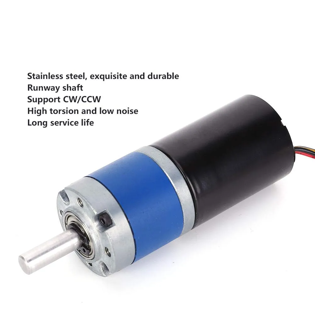 Garosa moteur brushless 24V 36mm métal faible bruit